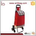 Promotional Portable Shopping Cart Bag/Shopping Trolley Bag